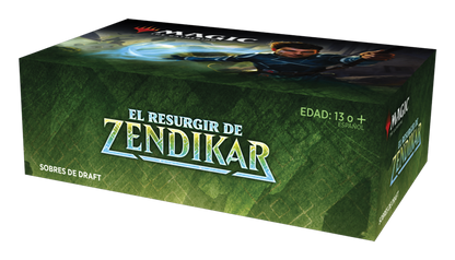 Caja de sobres El Resurgir de Zendikar