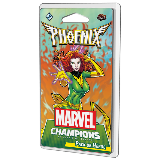 Marvel Champions: Phoenix - Pack de Héroe