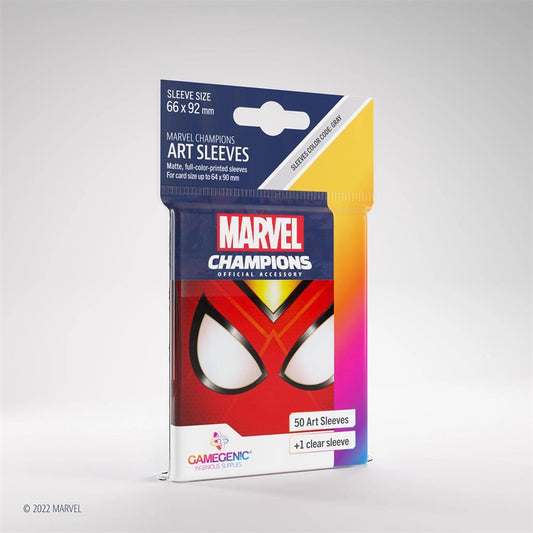 Marvel Champions Sleeves: Spider-Woman