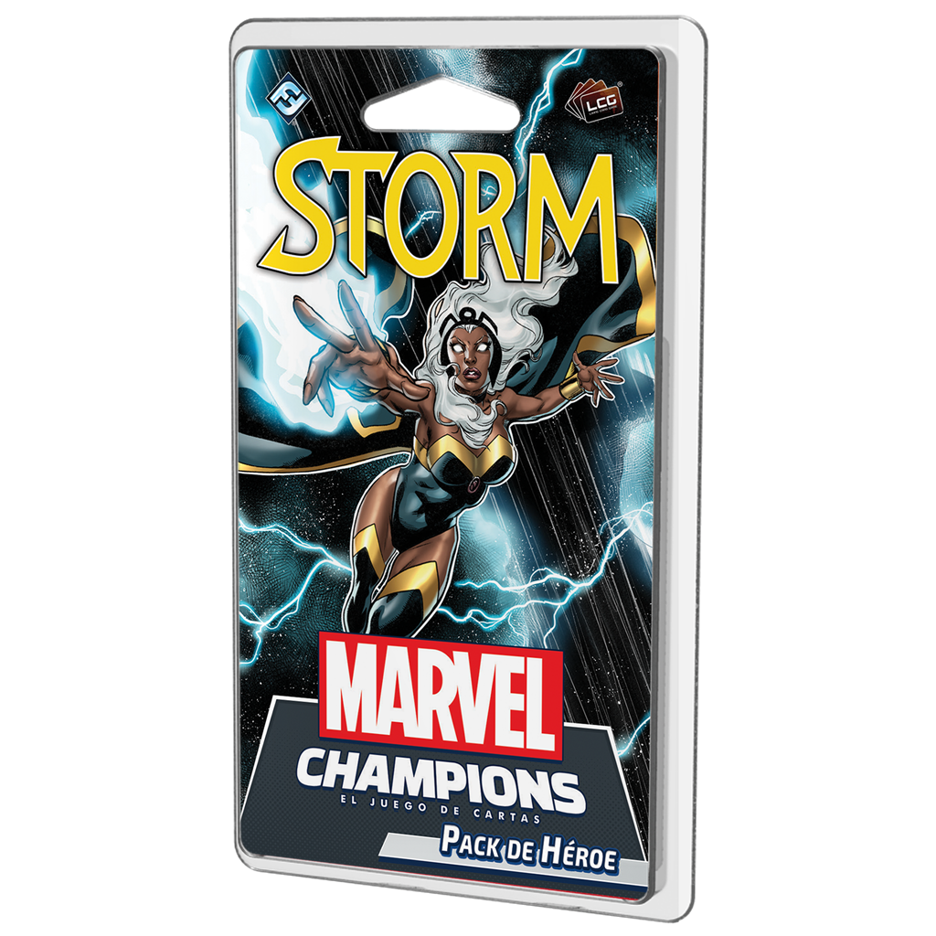 Marvel Champions: Storm - Pack de Héroe