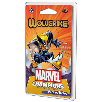 Marvel Champions: Wolverine - Pack de Héroe
