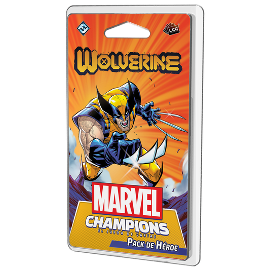 Marvel Champions: Wolverine - Pack de Héroe