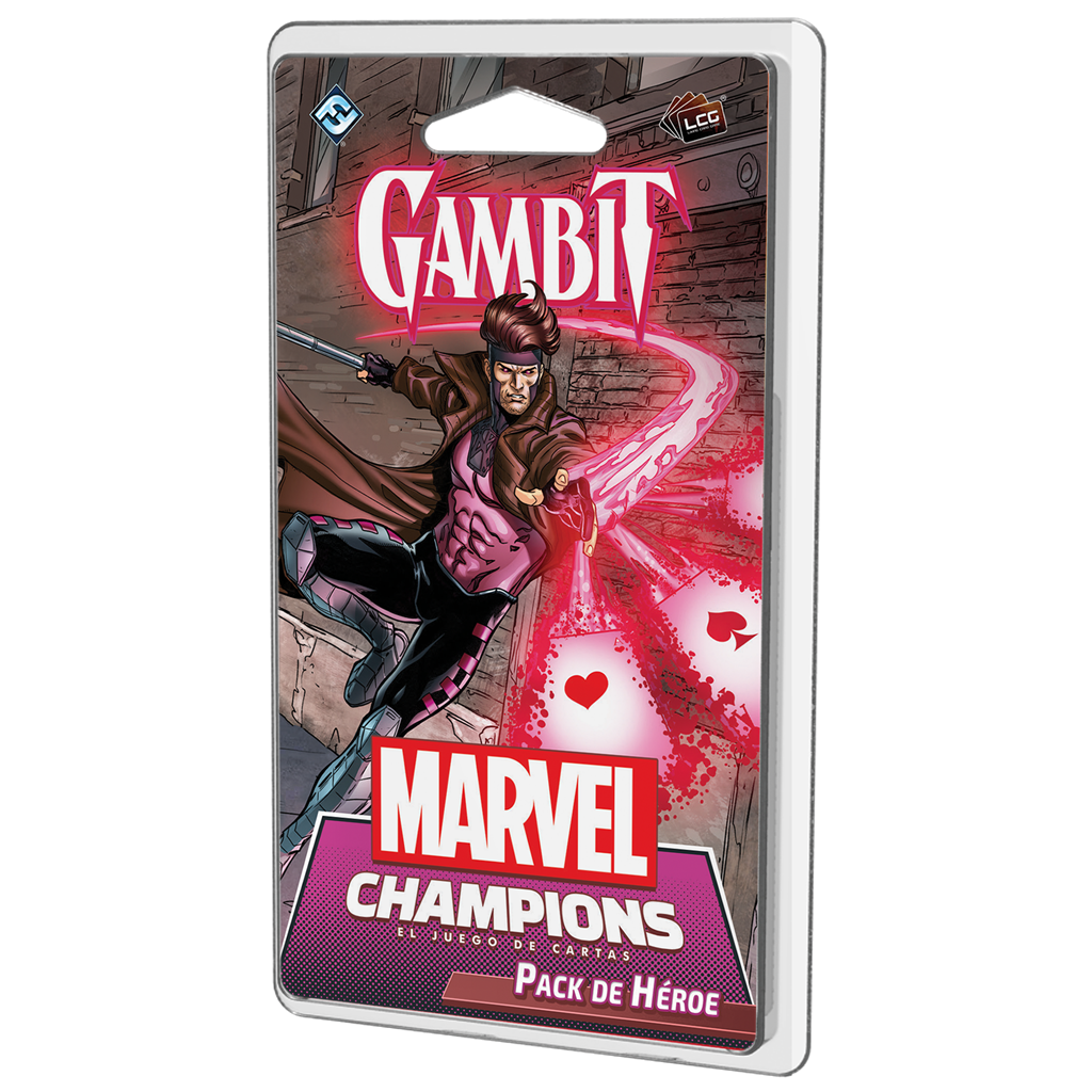 Marvel Champions: Gambit - Pack de Héroe
