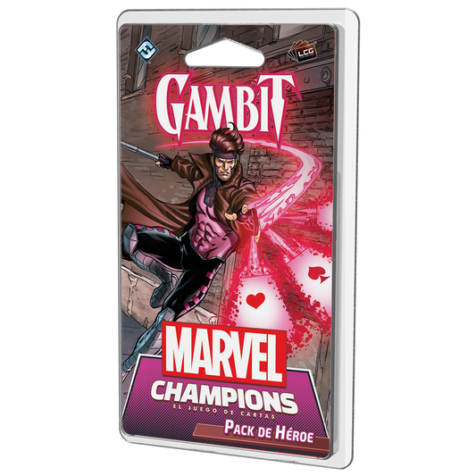 Marvel Champions: Gambit - Pack de Héroe