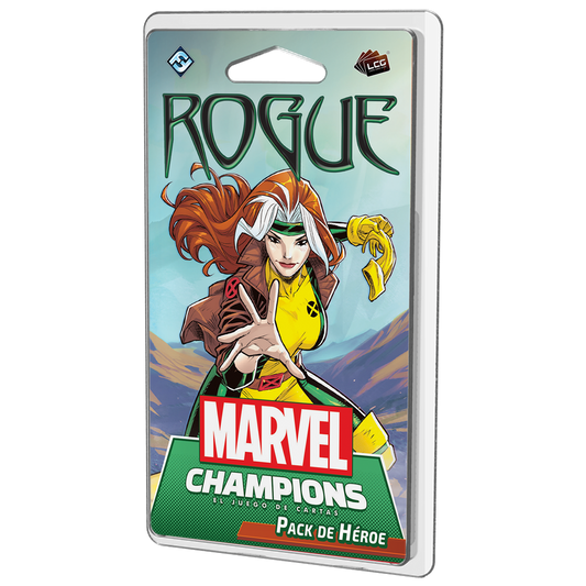 Marvel Champions: Rogue - Pack de Héroe