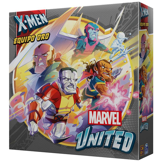 Marvel United: X-Men - Equipo Oro