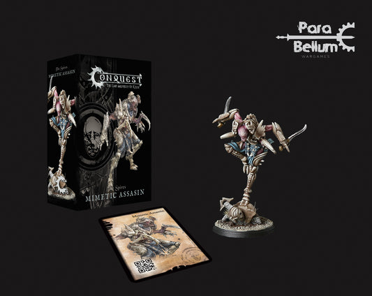 Spires: Mimetic Assasin