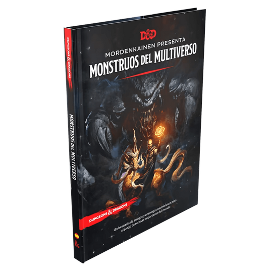 D&D Mordenkainen presenta: Monstruos del Multiverso