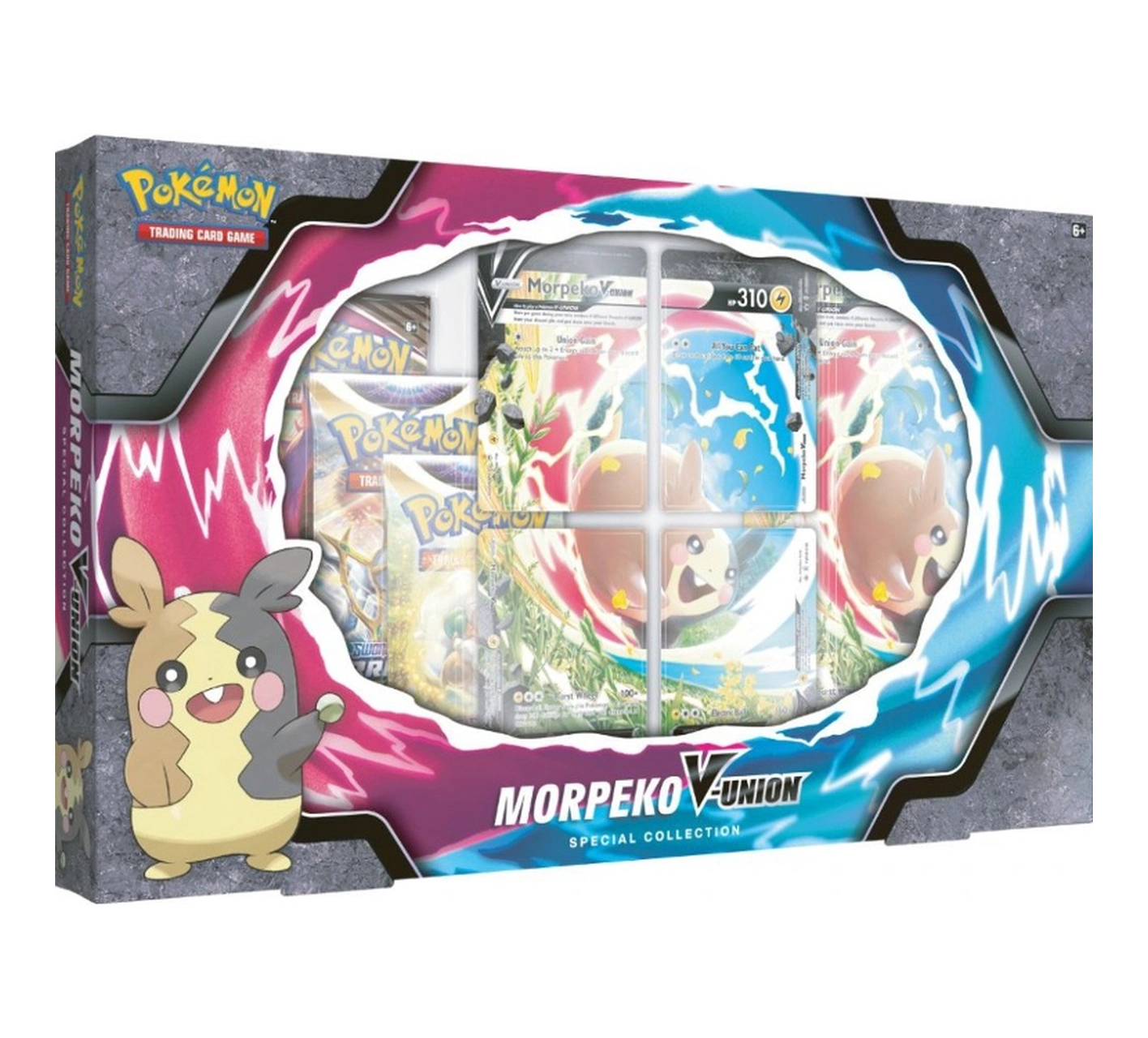 Pokémon TCG - Colección especial Morpeko V-Union (Español)
