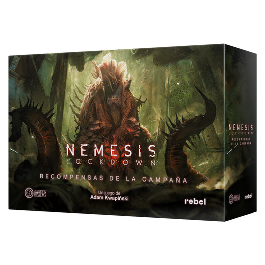 Nemesis: Lockdown - Recompensas de campaña