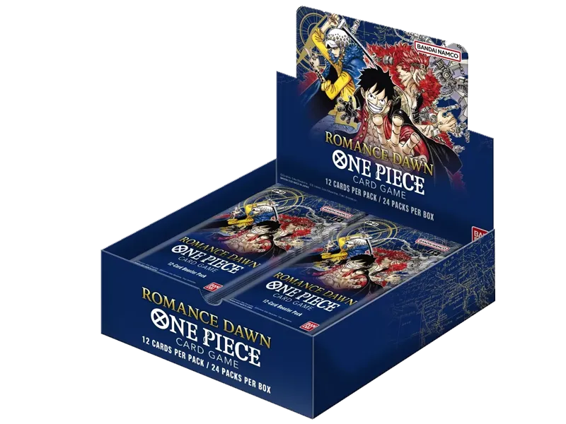 One Piece Card Game - Romance Dawn Booster Box  (OP01)