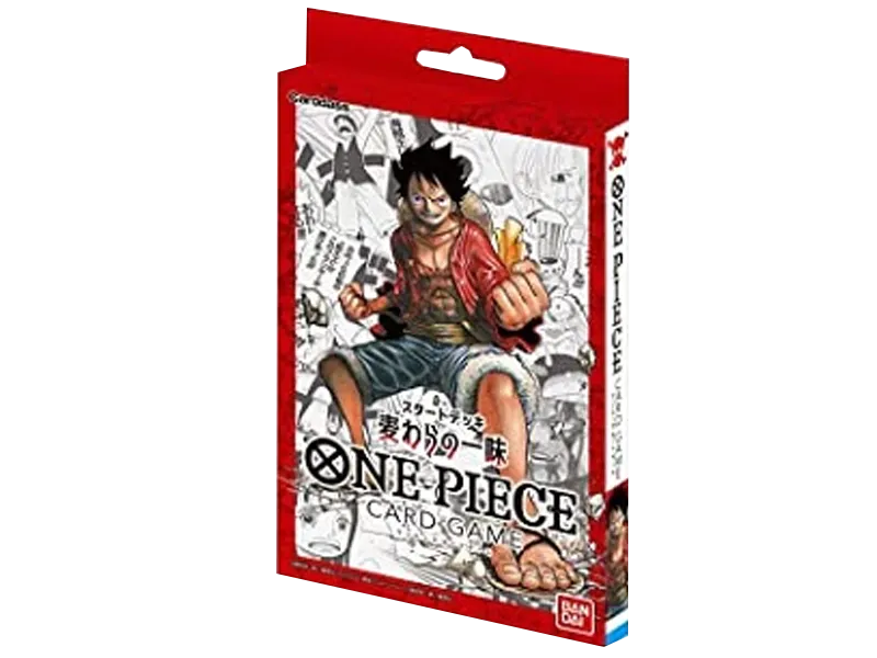 One Piece Card Game - Straw that Crew Starter Deck (ST01)