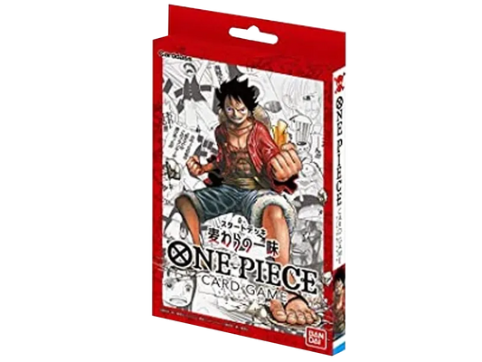 One Piece Card Game - Straw that Crew Starter Deck (ST01)