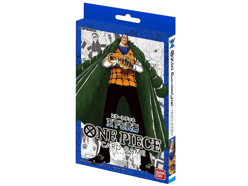 One Piece Card Game - The Seven Warlords of the Sea Starter Deck (ST03)