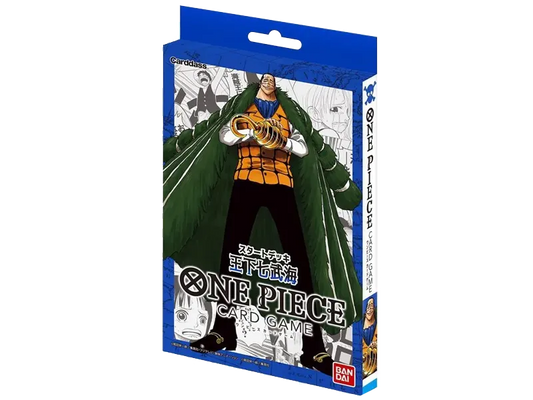 One Piece Card Game - The Seven Warlords of the Sea Starter Deck (ST03)