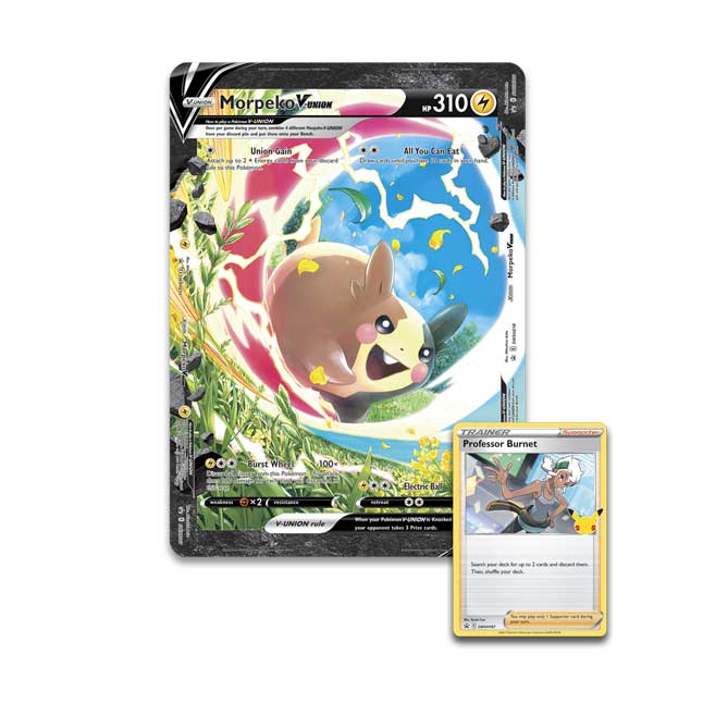 Pokémon TCG - Morpeko V-Union Box Special Collection (Inglés)