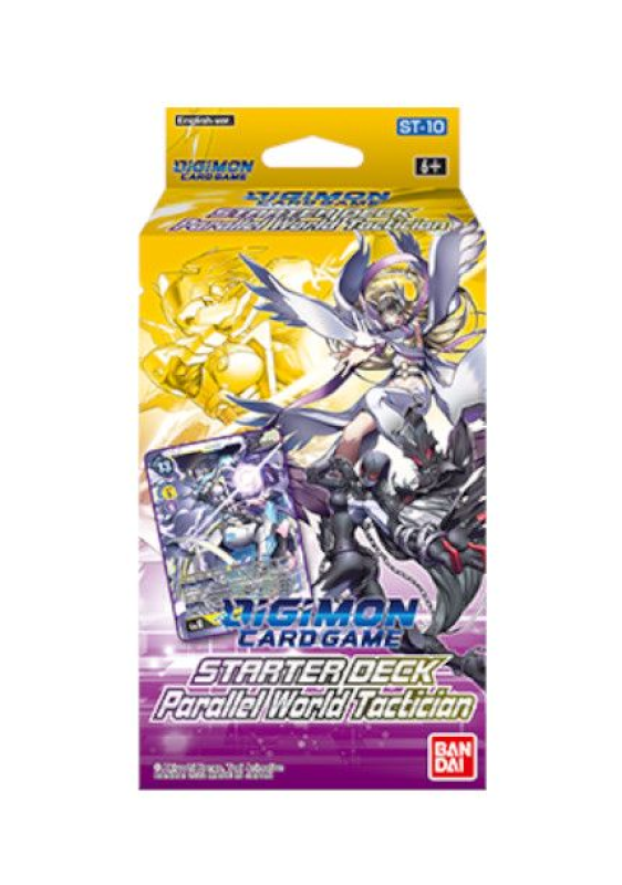 Digimon Card Game - Starter Deck Parallel World Tactician ST-10