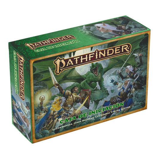 Pathfinder 2ª ed.: Caja de iniciación