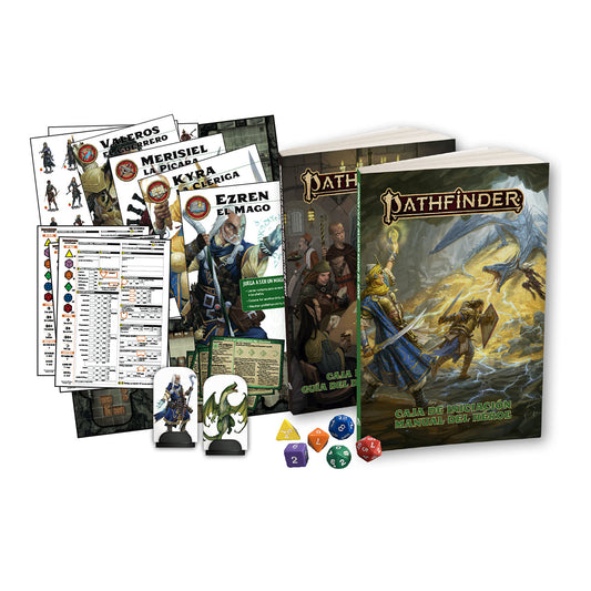 Pathfinder 2ª ed.: Caja de iniciación