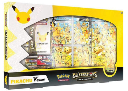 Pokémon TCG - Celebraciones Pikachu V Union Box (Español)