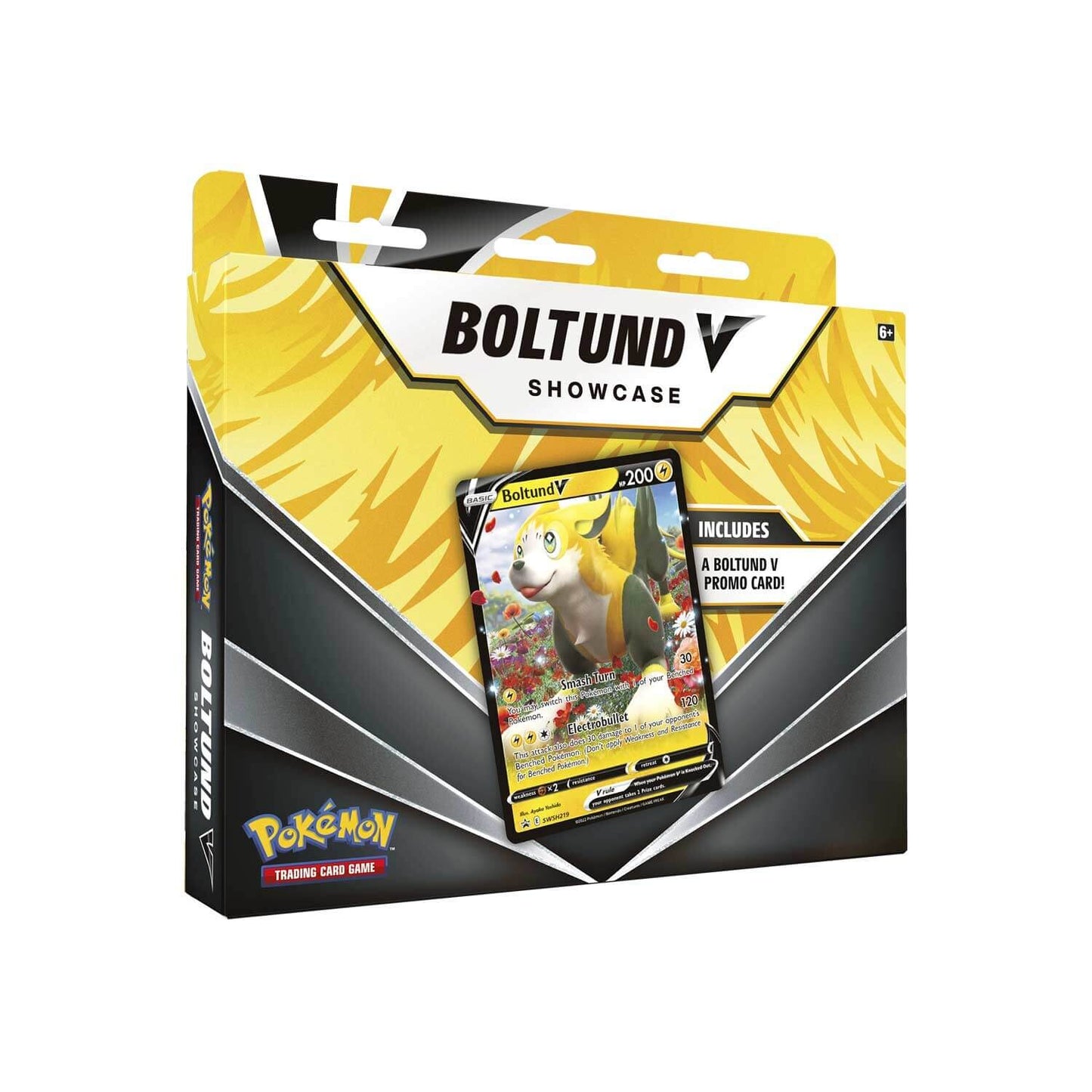 Pokémon TCG - Boltund V Showcase Box (Inglés)