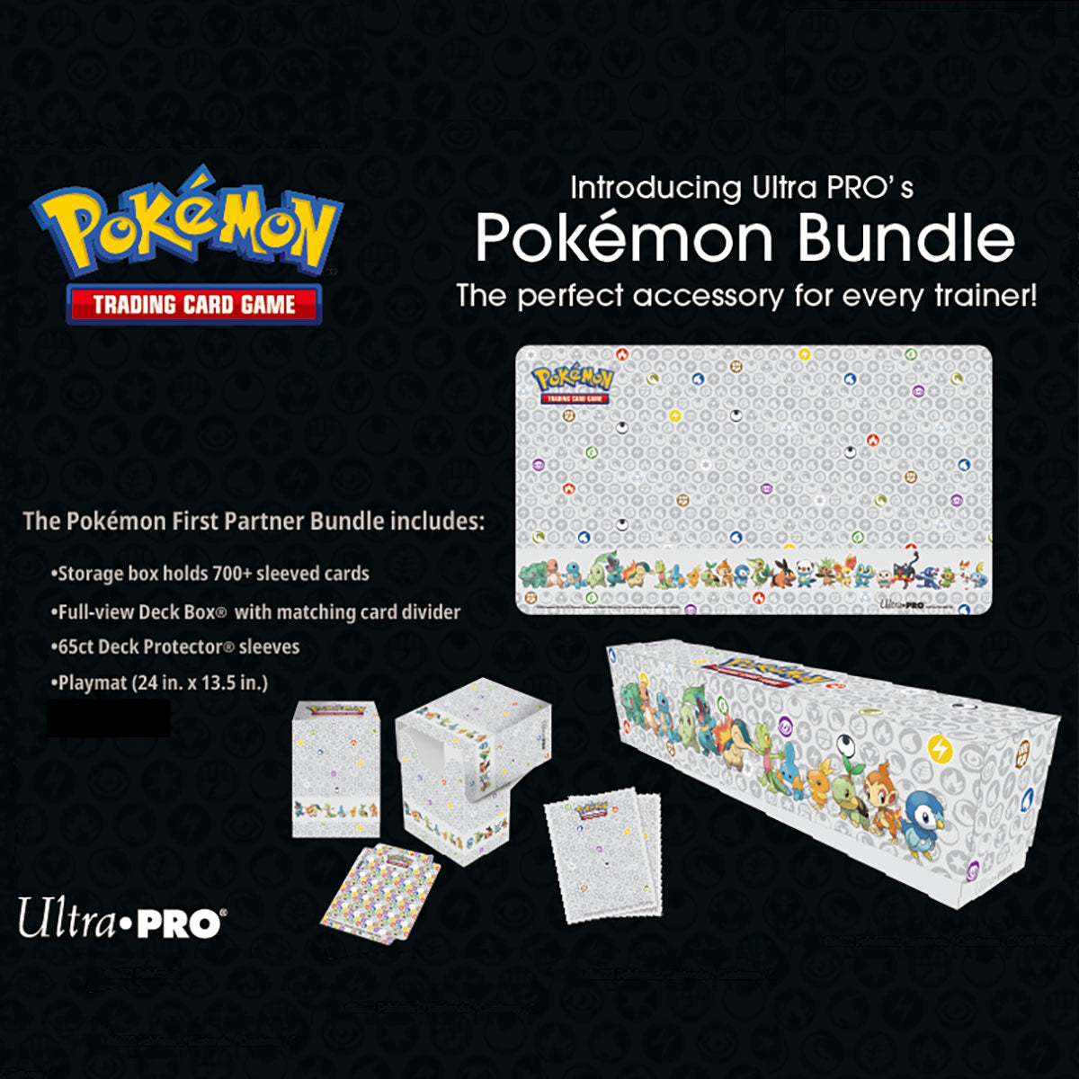 Pokémon TCG - First Partner Accessory Bundle