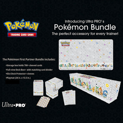 Pokémon TCG - First Partner Accessory Bundle