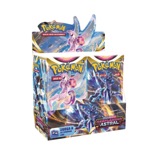 Pokémon TCG - Caja de sobres de Resplandor Astral (Español)