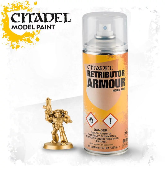 Retributor Armour Spray (400ml)