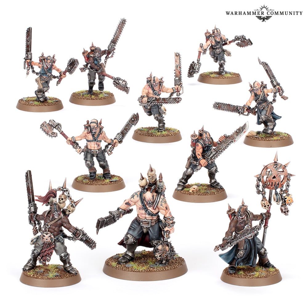 World Eaters: Chacales /Jakhals