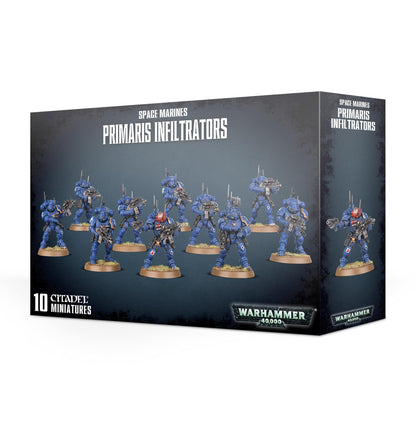 Infiltradores Primaris / Primaris Infiltrators / Incursores Primaris / Incursor Squad