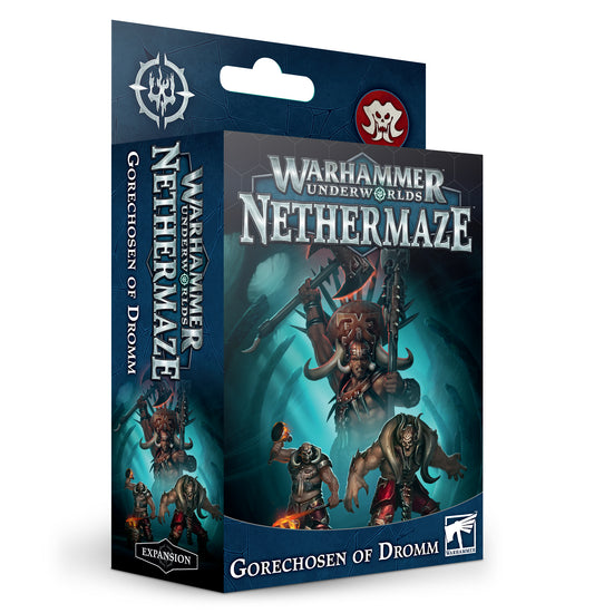 Warhammer Underworlds: Nethermaze – Gorechosen of Dromm (Inglés)