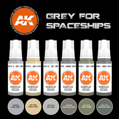 Grey for Spaceships Set