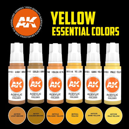 Yellow Essential Colors 3Gen Set