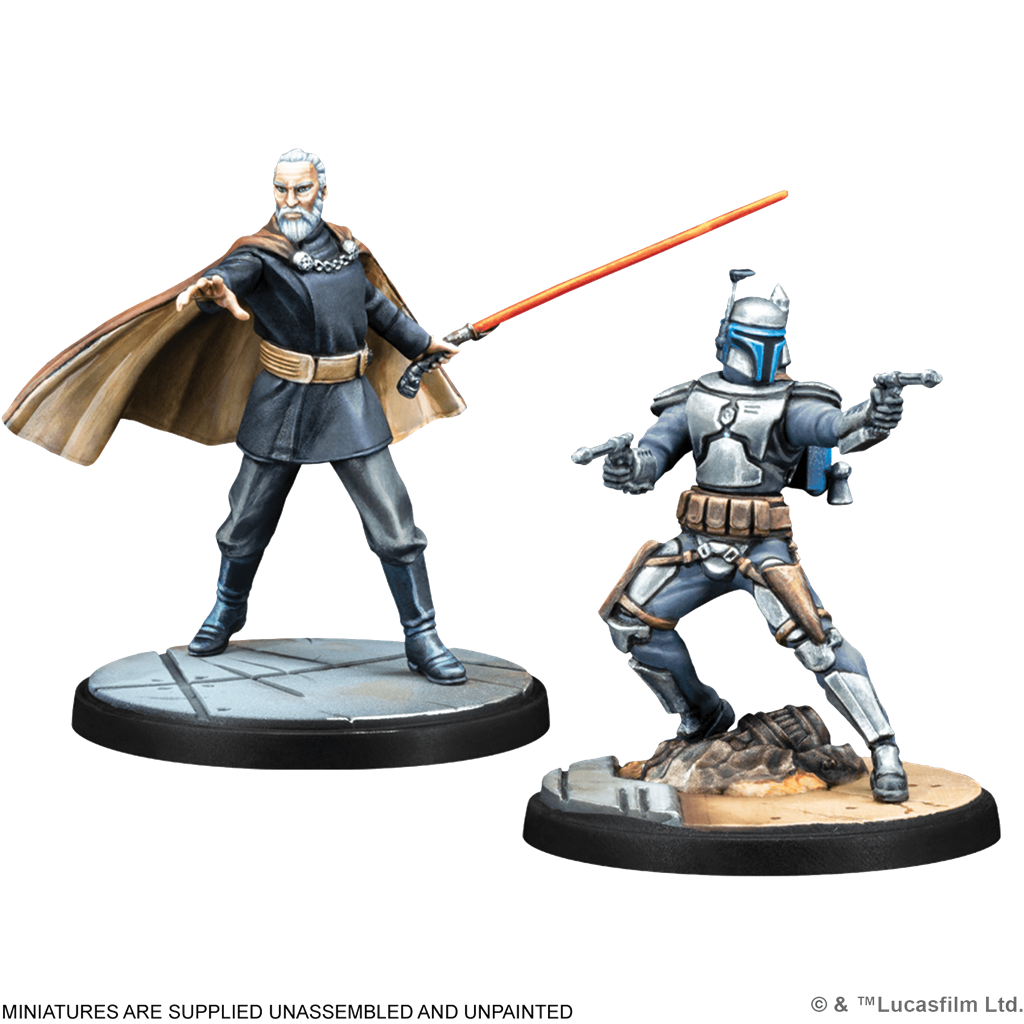 Star Wars: Shatterpoint - Twice the Pride Count Dooku Squad Pack