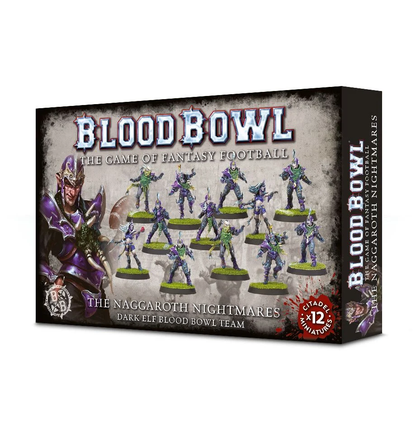 Blood Bowl: Dark Elves Team
