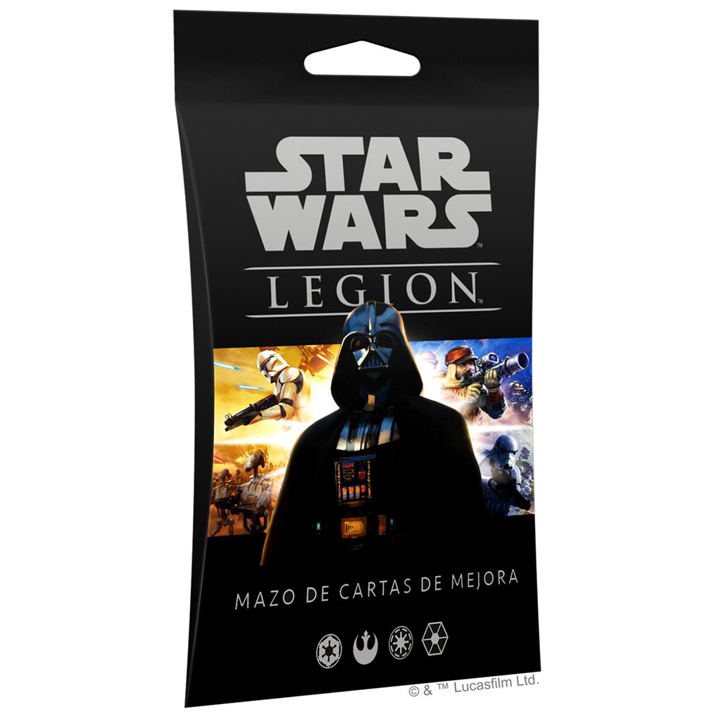 Star Wars Legión: Mazo de cartas de mejora