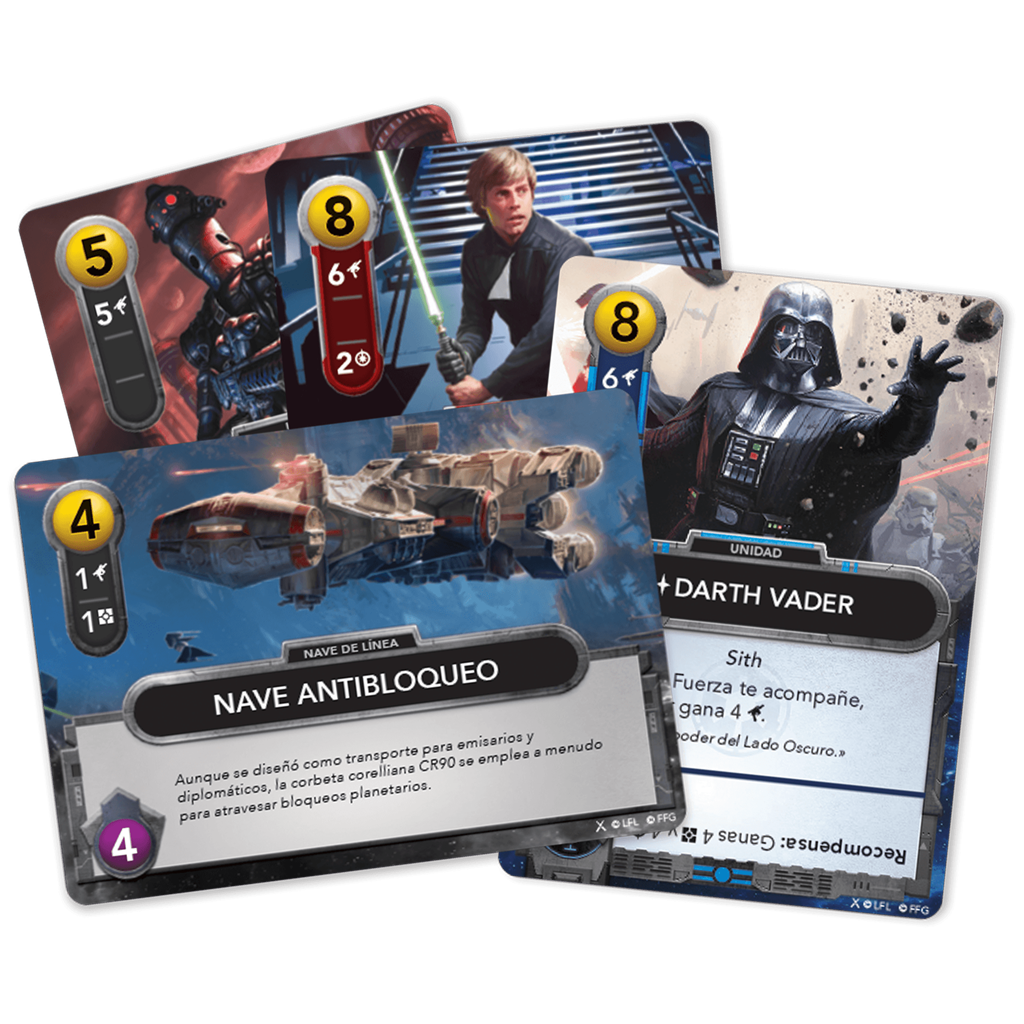 Star Wars: The Deckbuilding Game (Castellano)
