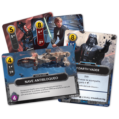 Star Wars: The Deckbuilding Game (Castellano)