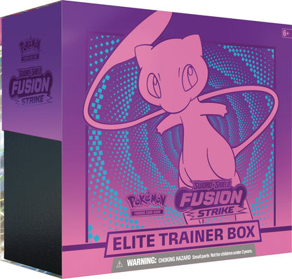 Pokémon TCG - Fusion Strike Elite Trainer Box (Inglés)