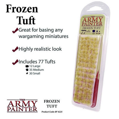 Frozen Tuft