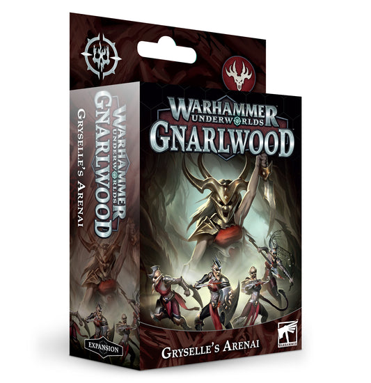 Warhammer Underworlds: Luchadoras de Gryselle (español)