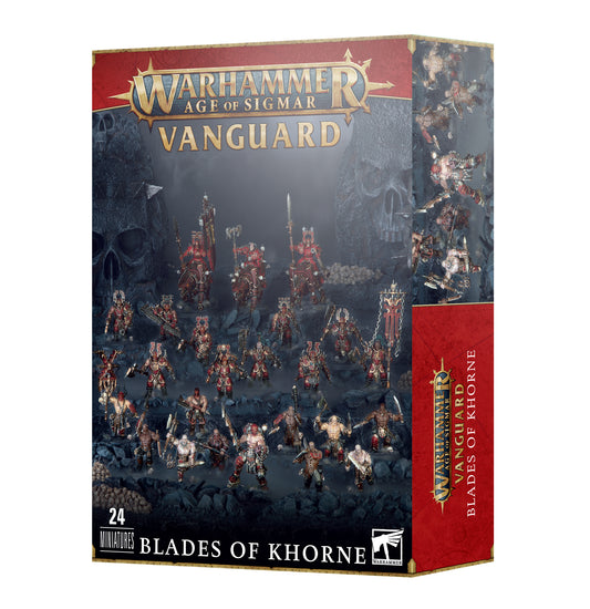 Filos de Khorne: Vanguardia / Vanguard: Blades of Khorne