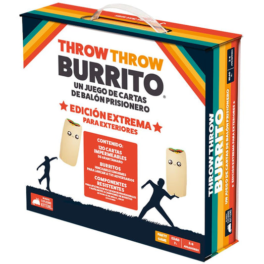 Throw Throw Burrito - Ed. Extrema para Exteriores