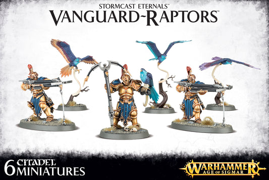 Halconeros de Vanguardia / Vanguard-Raptors & Aetherwings