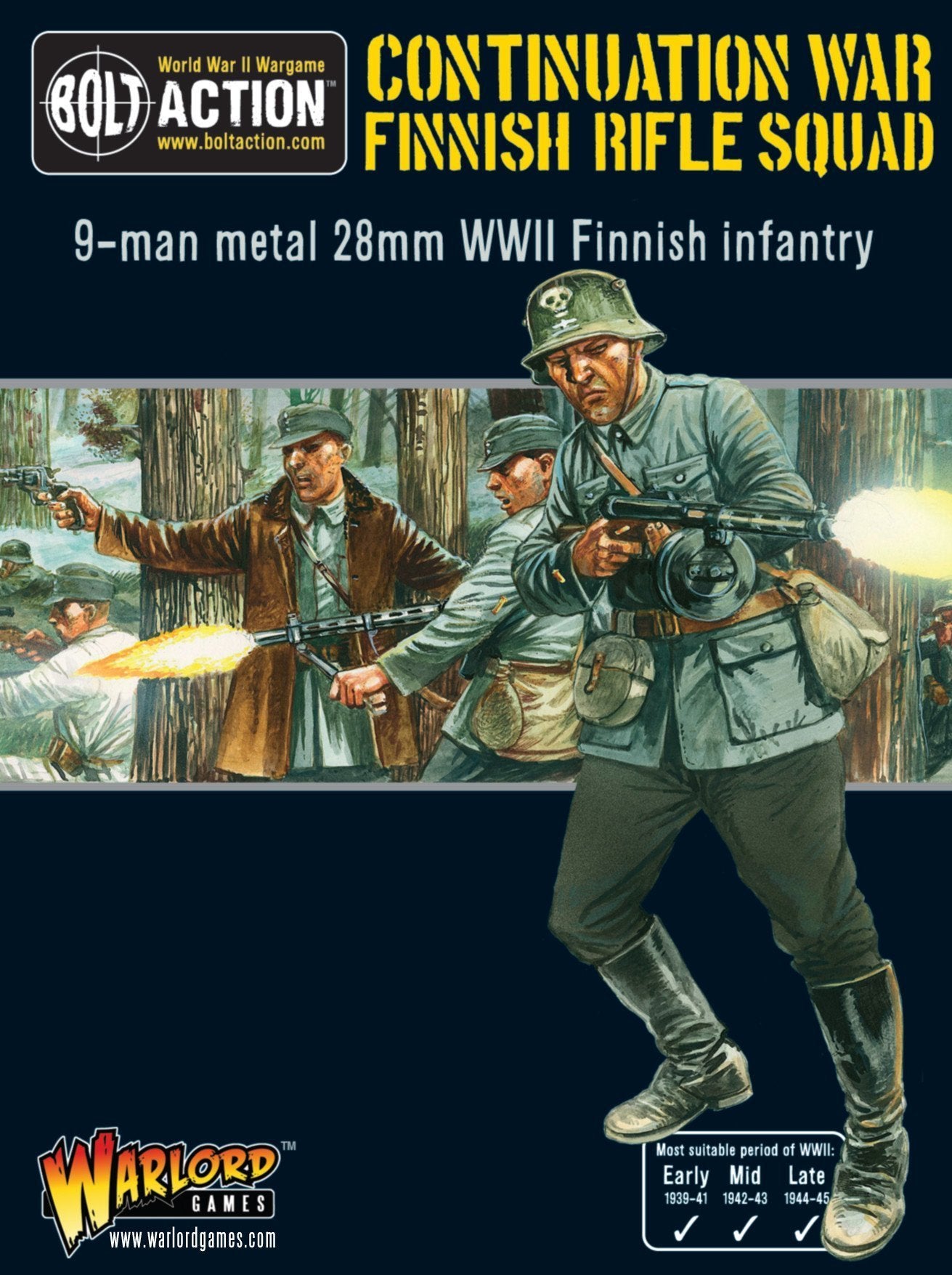 Finnish Infantry Section