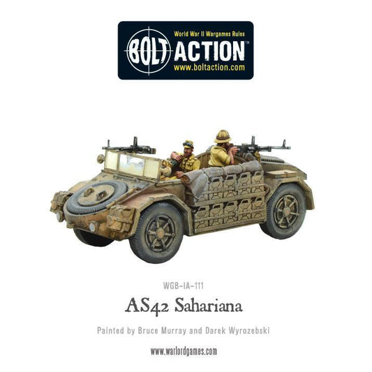 Bolt Action - AS42 Sahariana