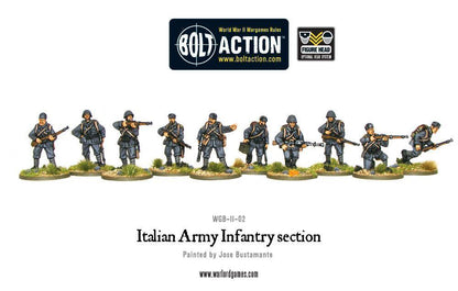 Italian Infantry Section
