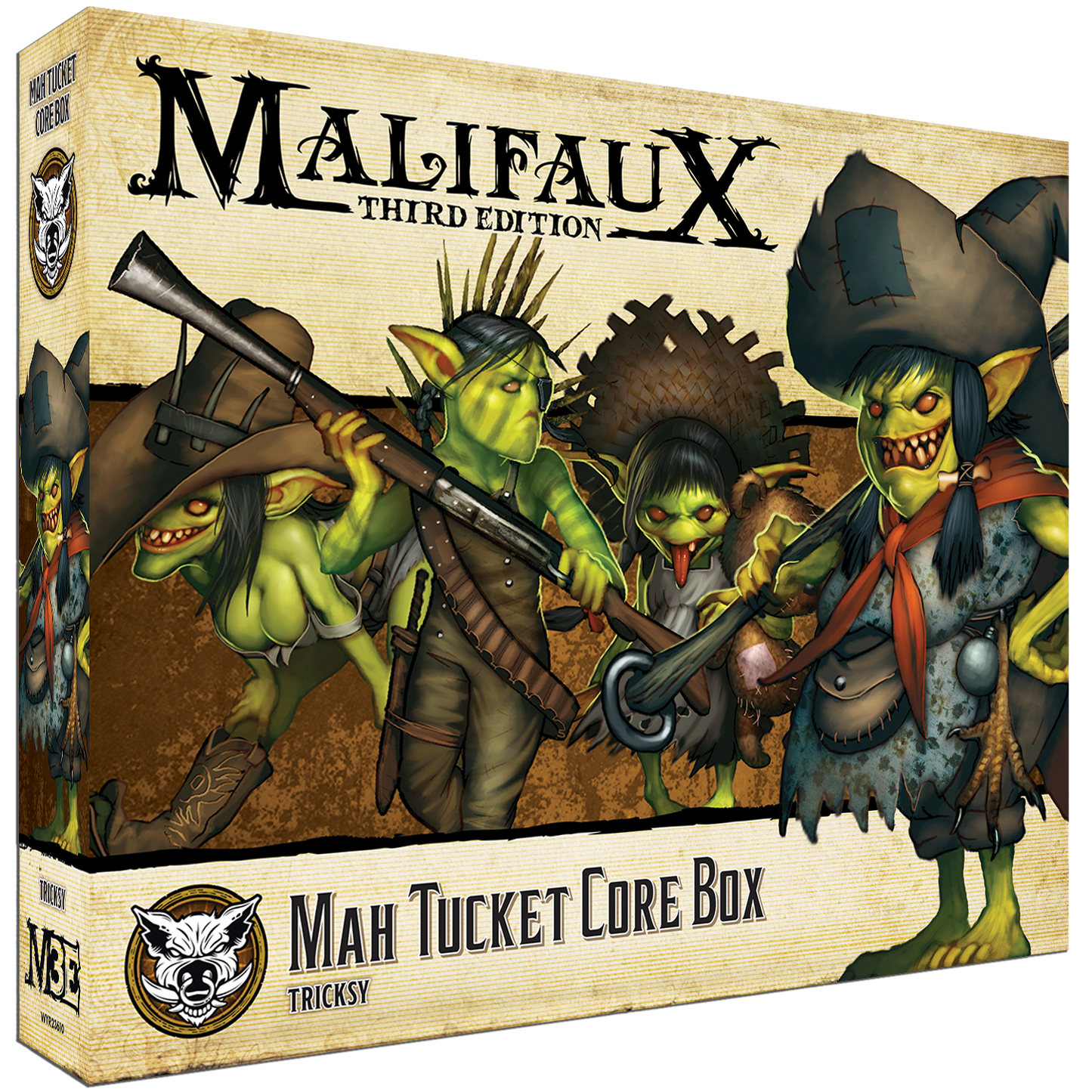 Malifaux 3rd Edition - Mah Tucket Core Box