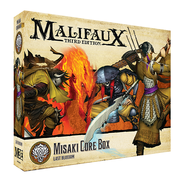 Malifaux 3rd Edition - Misaki Core Box